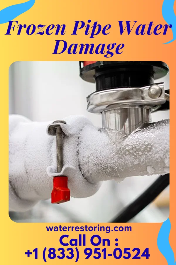 Frozen Pipe Water Damage in Quinn, SD